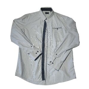 7Diamonds Mandolin Wind Mens Long Sleeve Shirt Medium